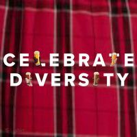 Celebrate Diversity Beer Women's Flannel Plaid Pajama Pants thumb 2