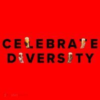 Celebrate Diversity Beer Santa Hat thumb 1