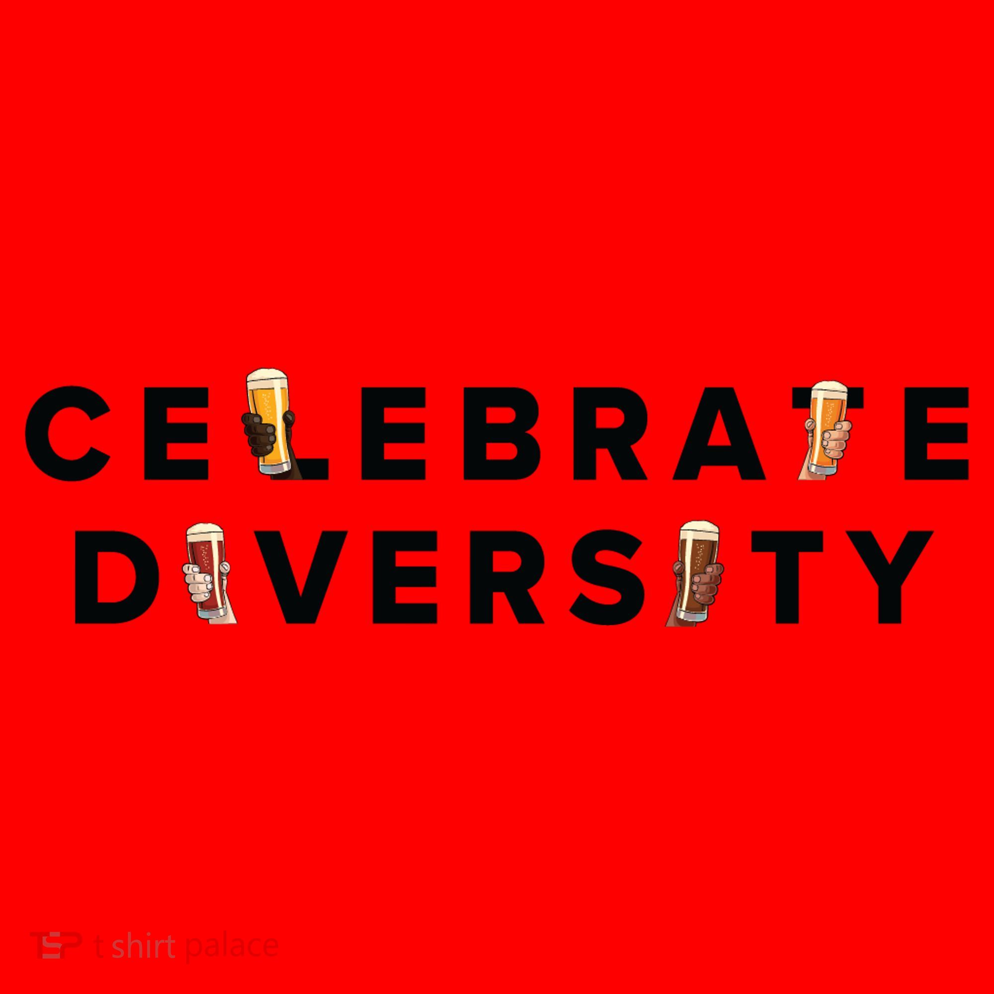 Celebrate Diversity Beer Santa Hat
