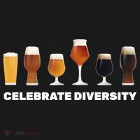 Celebrate Diversity beer Funny Sweatshirt thumb 3