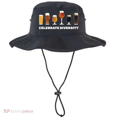 Celebrate Diversity beer Funny Bucket Hat