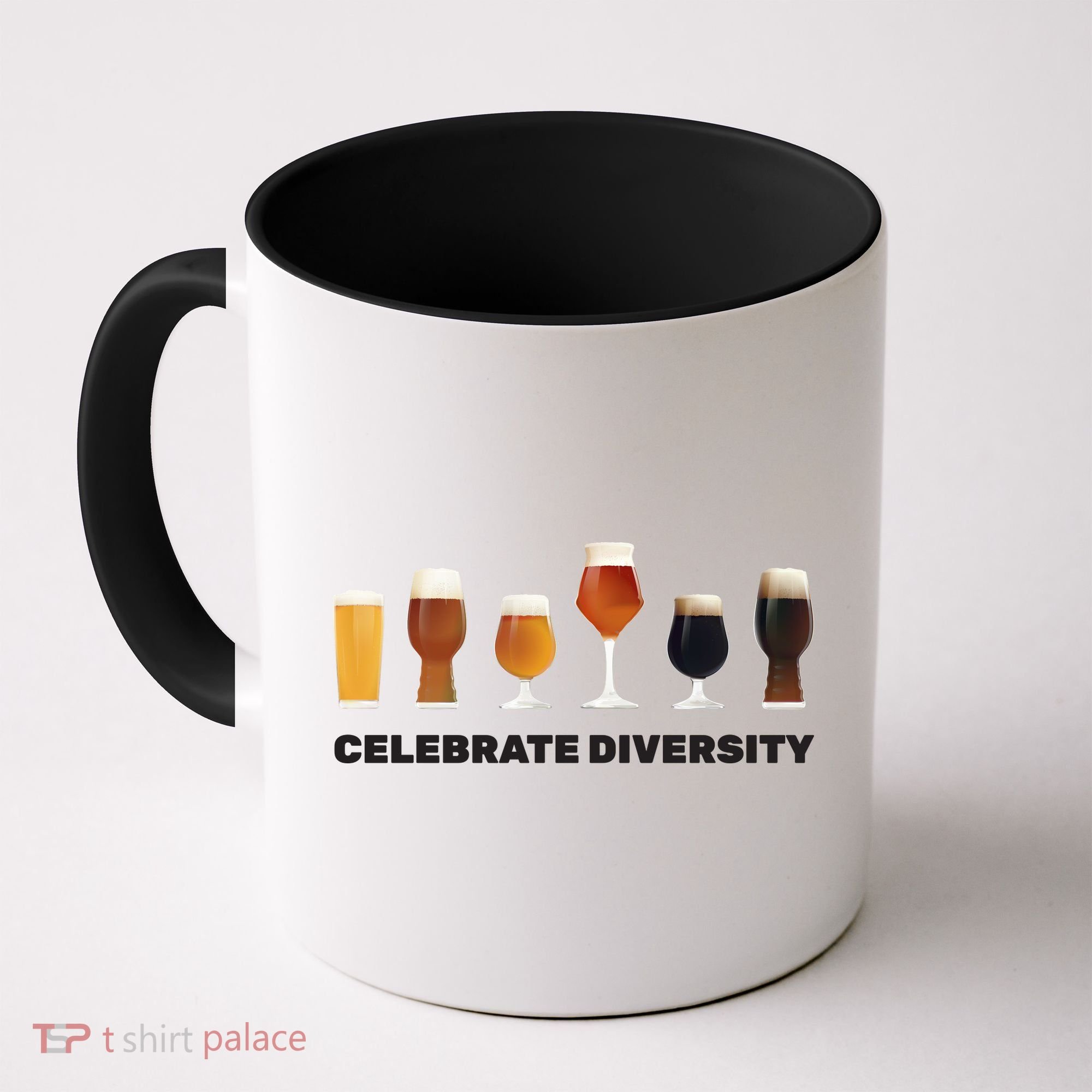 Celebrate Diversity beer Funny Coffee Mug