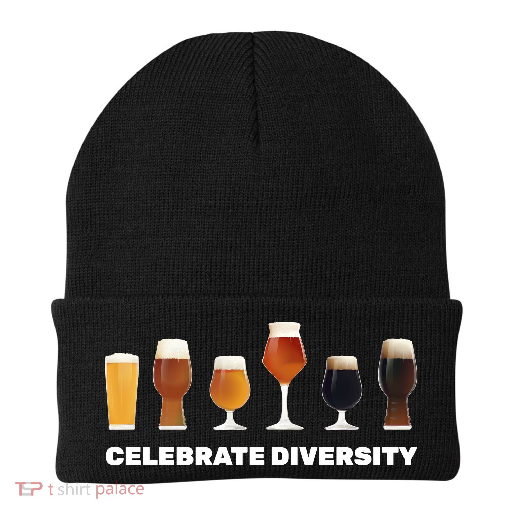 Celebrate Diversity beer Funny Beanie