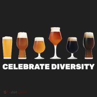 Celebrate Diversity beer Funny Tumbler thumb 3