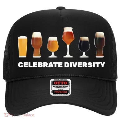 Celebrate Diversity beer Funny Hat