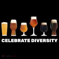 Celebrate Diversity beer Funny Women's Long Sleeve Shirt thumb 2