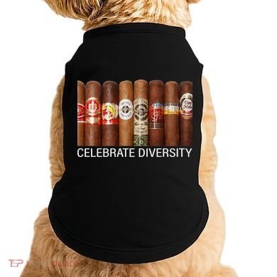 Celebrate Diversity Cigars Doggie Tank