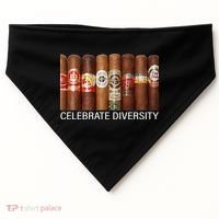 Celebrate Diversity Cigars USA-Made Doggie Bandana thumb 0