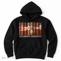 Celebrate Diversity Cigars Hoodie thumb 0