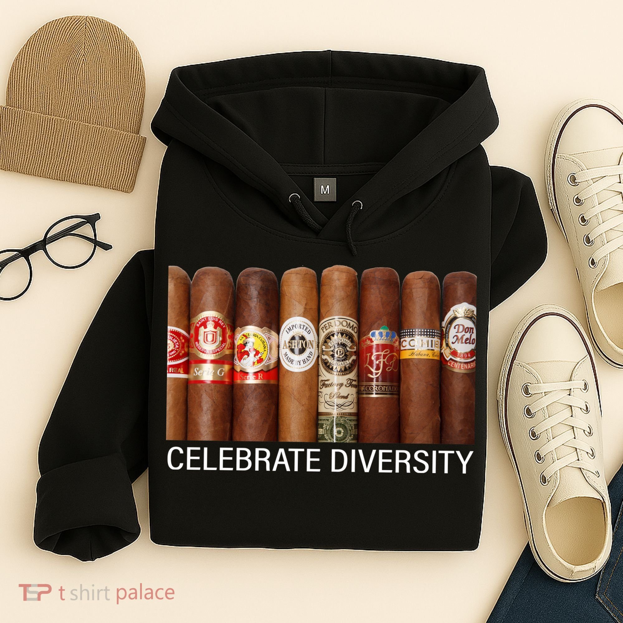 Celebrate Diversity Cigars Hoodie