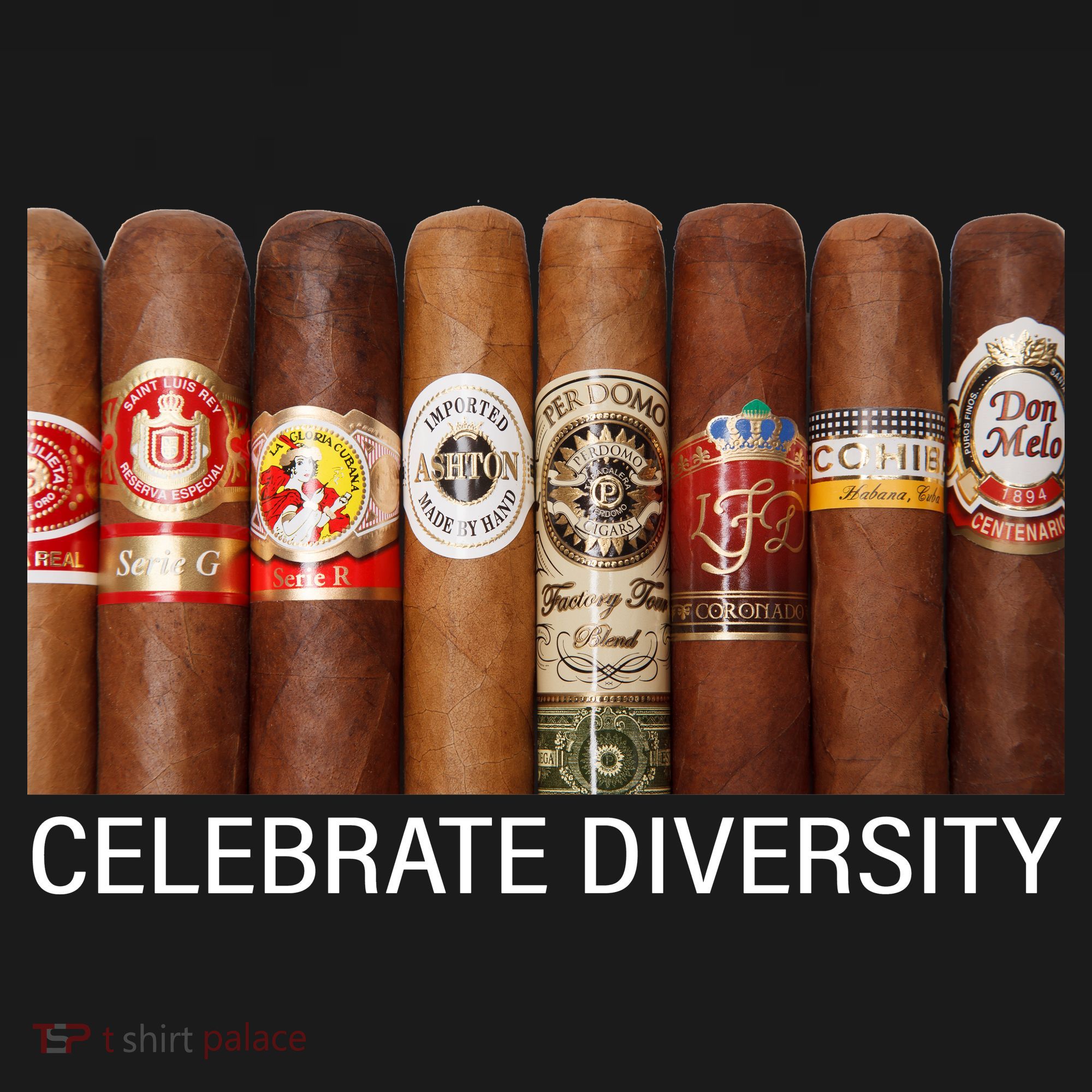 Celebrate Diversity Cigars Long Sleeve Shirt
