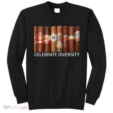 Celebrate Diversity Cigars Sweatshirt