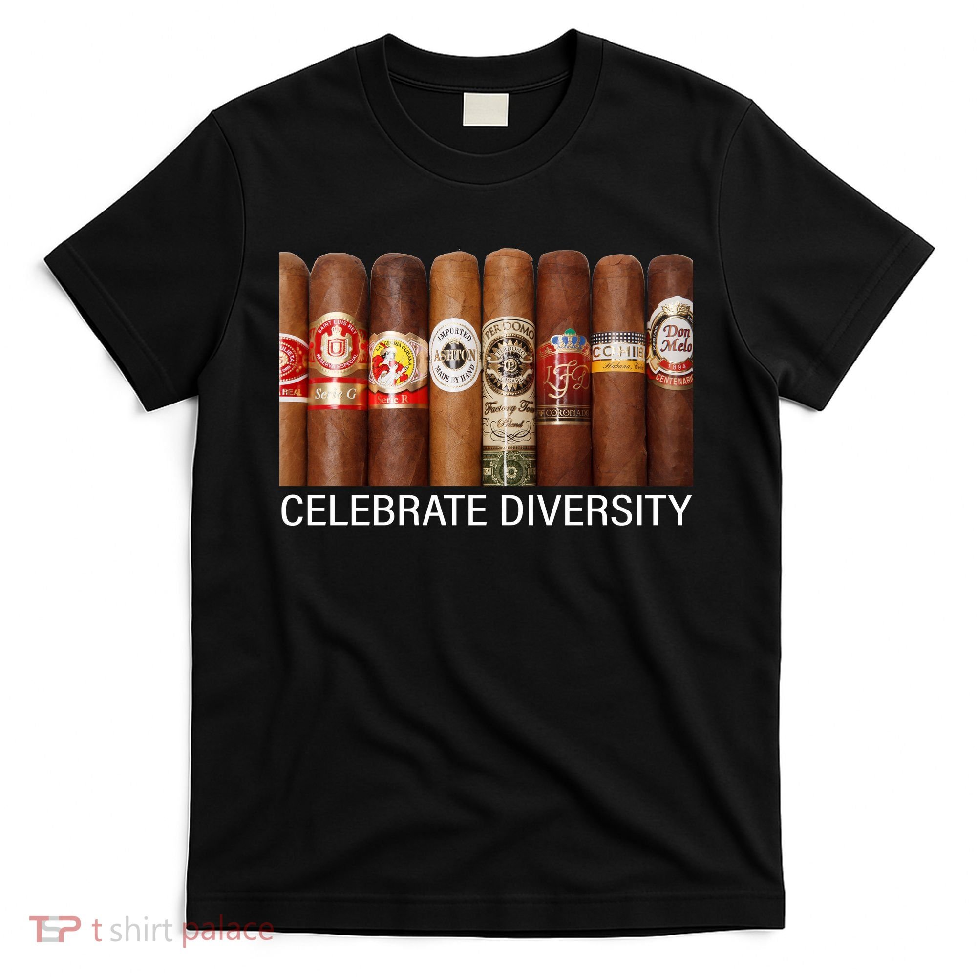 Celebrate Diversity Cigars T-Shirt