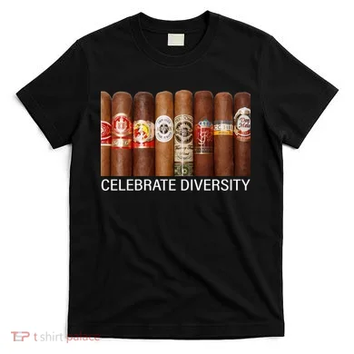 Celebrate Diversity Cigars T-Shirt