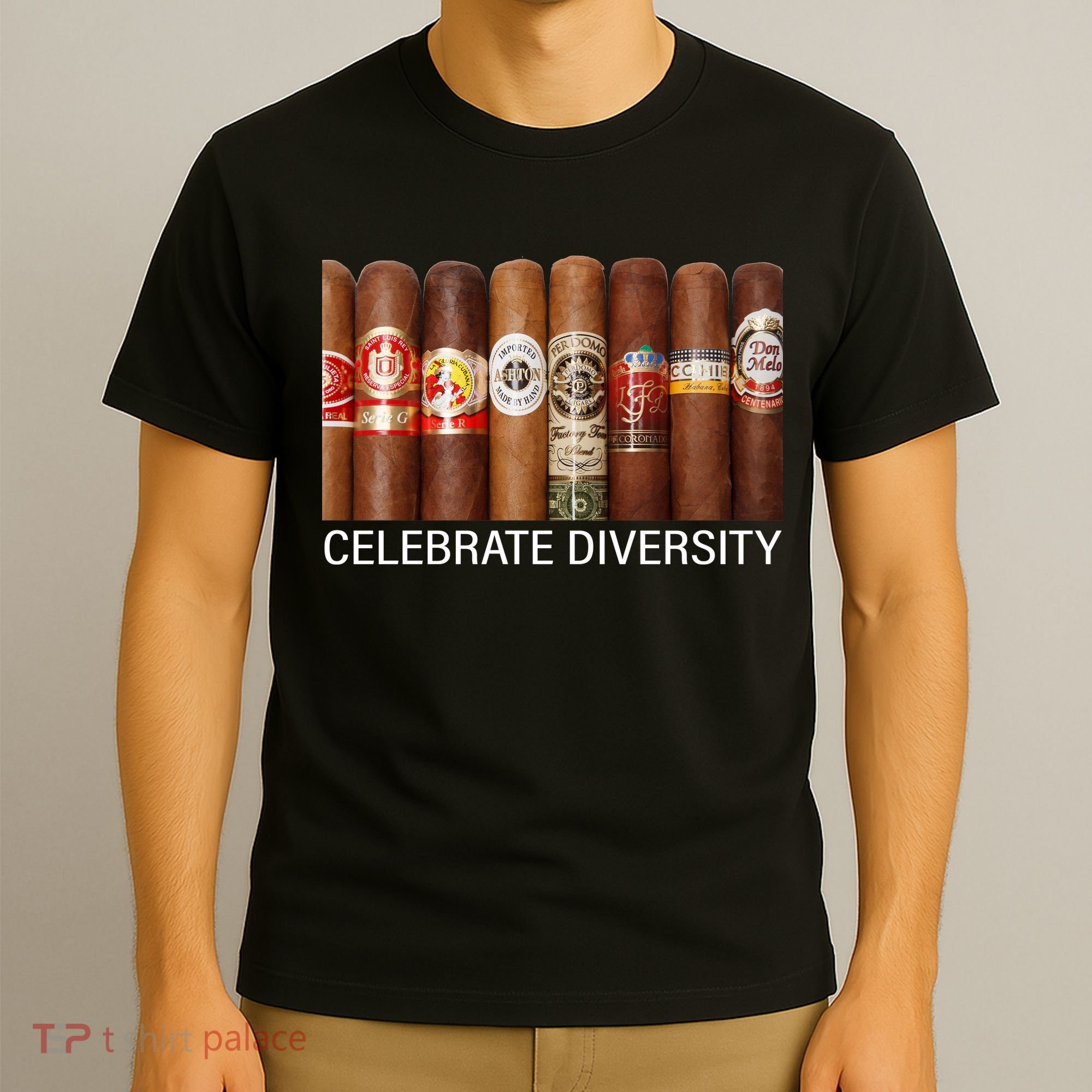 Celebrate Diversity Cigars T-Shirt