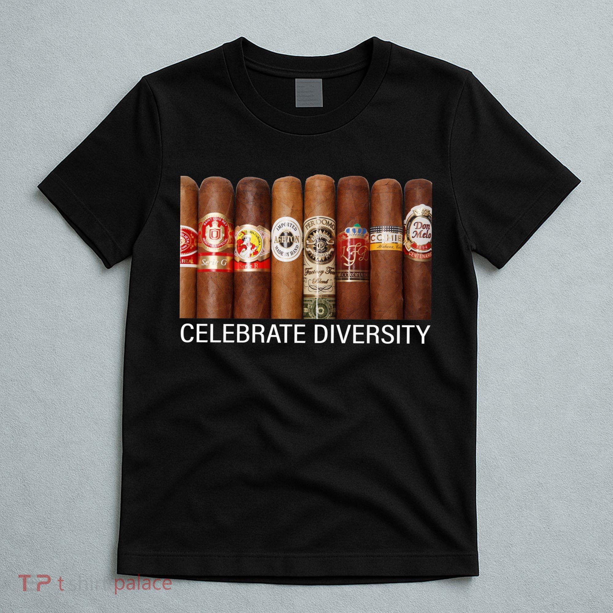 Celebrate Diversity Cigars T-Shirt