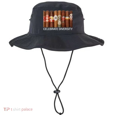 Celebrate Diversity Cigars Bucket Hat
