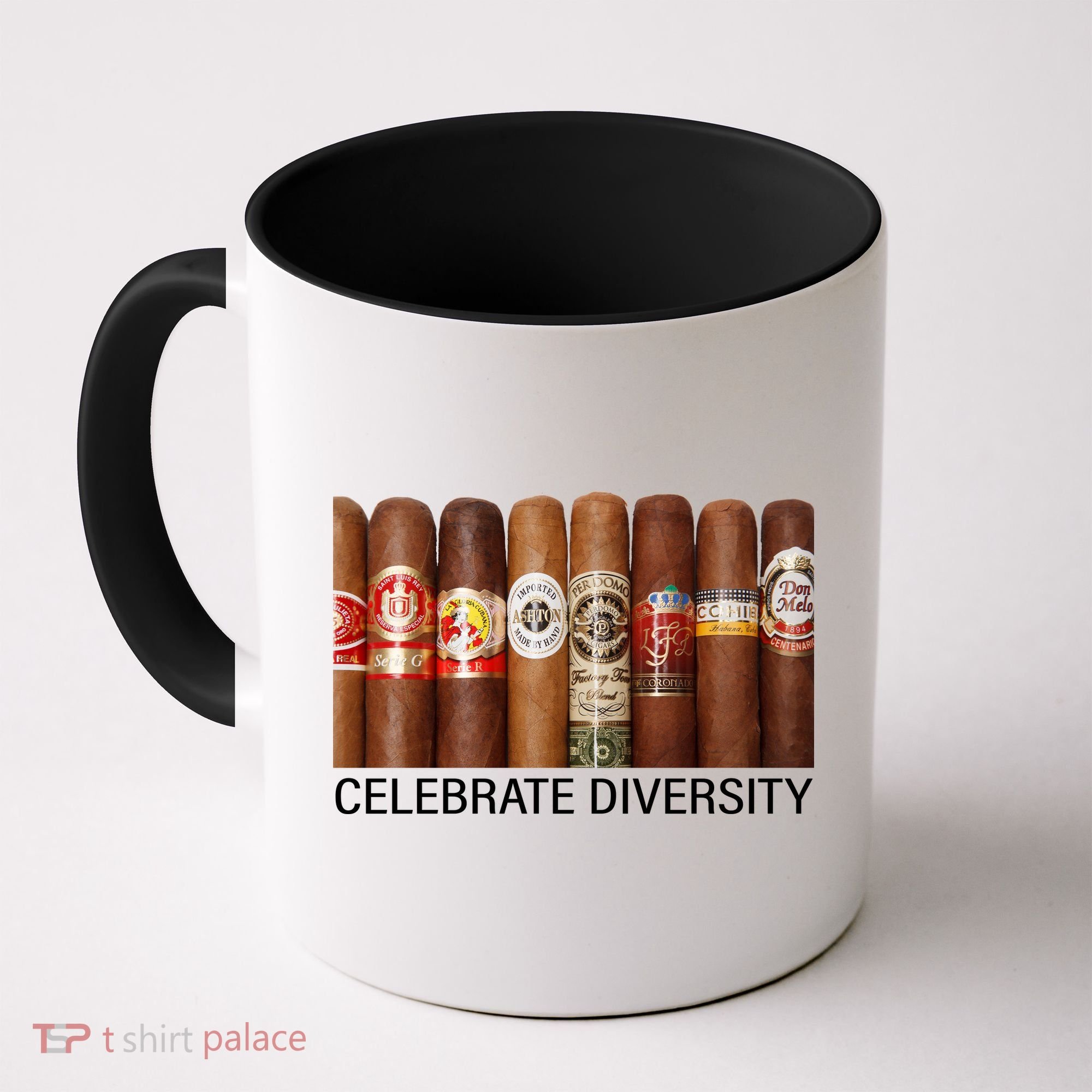 Celebrate Diversity Cigars Coffee Mug