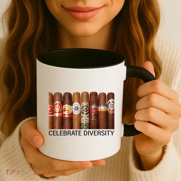 Celebrate Diversity Cigars Coffee Mug
