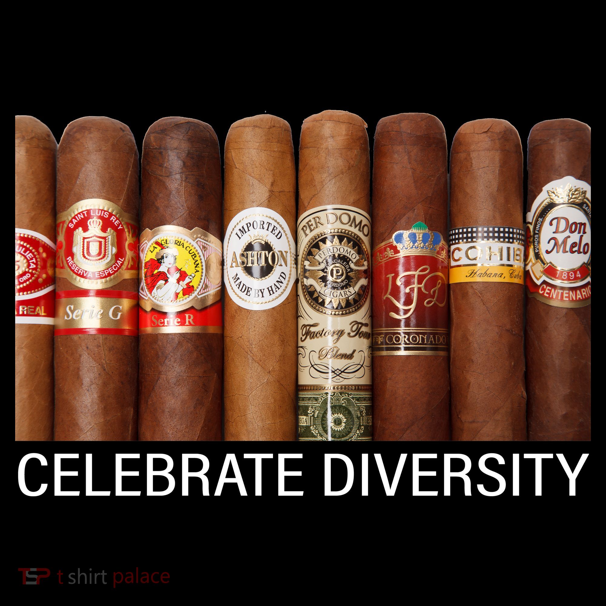 Celebrate Diversity Cigars Coaster