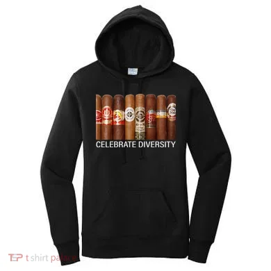 Celebrate Diversity Cigars Women's Hoodie