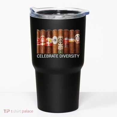 Celebrate Diversity Cigars Tumbler