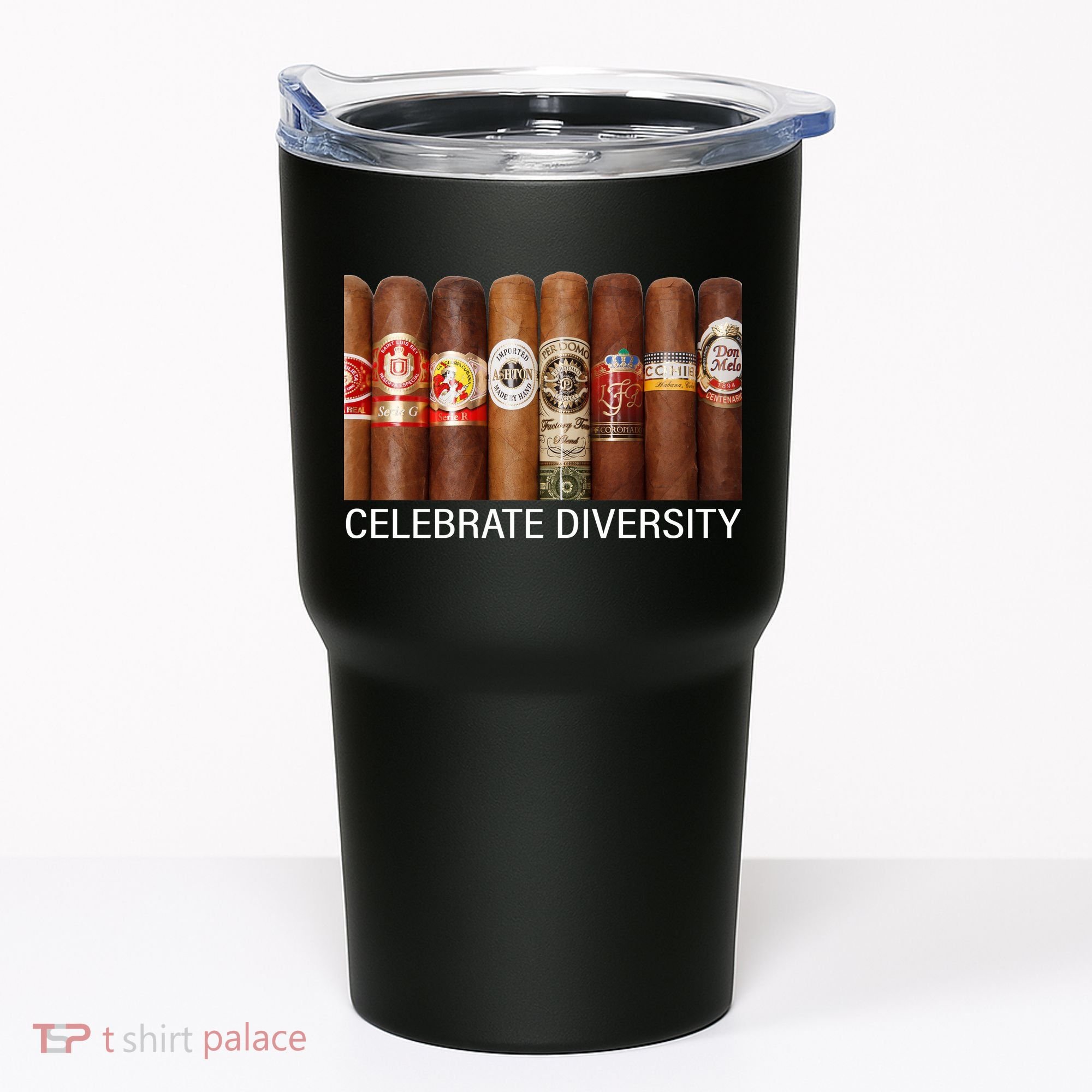 Celebrate Diversity Cigars Tumbler