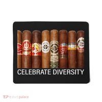 Celebrate Diversity Cigars Mousepad thumb 0