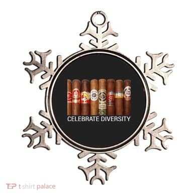 Celebrate Diversity Cigars Ornament