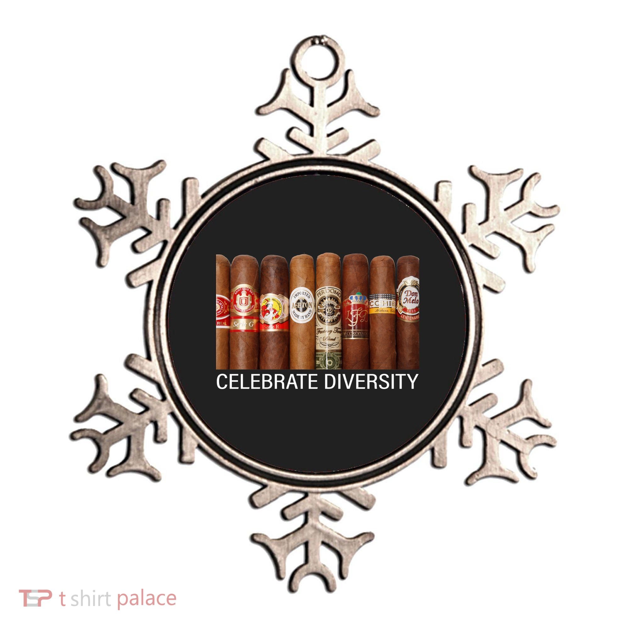 Celebrate Diversity Cigars Ornament
