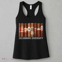 Celebrate Diversity Cigars Women's Tank Top thumb 3