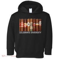 Celebrate Diversity Cigars Toddler Hoodie thumb 0