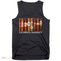 Celebrate Diversity Cigars Tank Top thumb 0