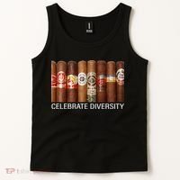 Celebrate Diversity Cigars Tank Top thumb 2