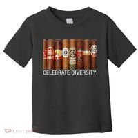 Celebrate Diversity Cigars Toddler T-Shirt thumb 0