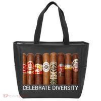 Celebrate Diversity Cigars Tote Bag thumb 0