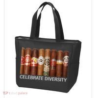 Celebrate Diversity Cigars Tote Bag thumb 3