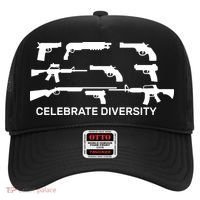 Celebrate Diversity Guns Hat thumb 0