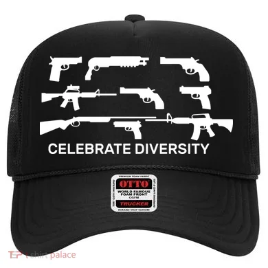 Celebrate Diversity Guns Hat