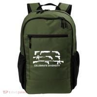 Celebrate Diversity Guns Backpack thumb 0