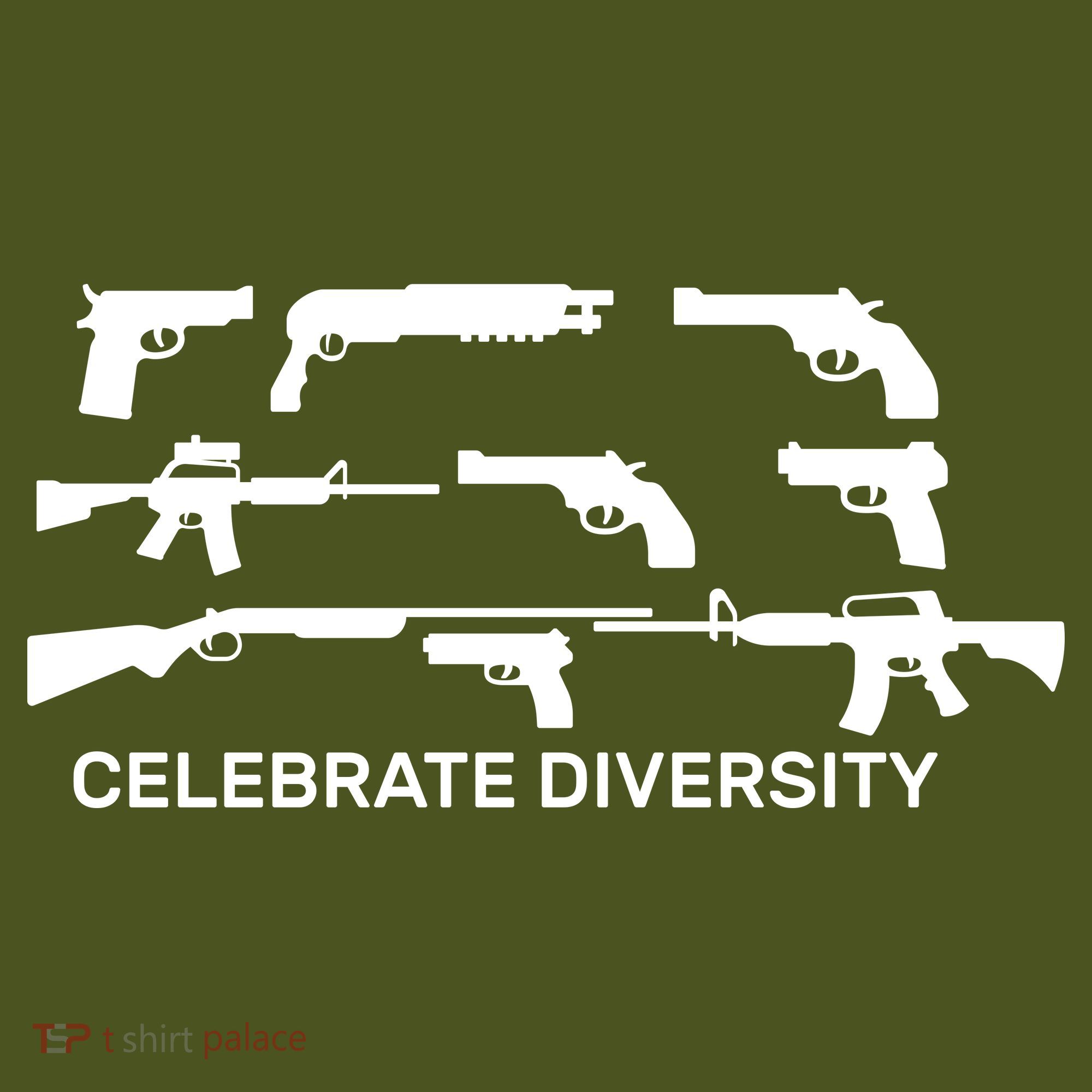 Celebrate Diversity Guns Backpack
