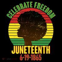 Celebrate Freedom Juneteenth 6-19-1865 Long Sleeve Shirt thumb 2