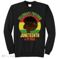 Celebrate Freedom Juneteenth 6-19-1865 Sweatshirt thumb 0
