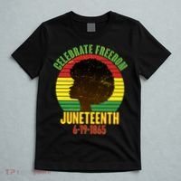 Celebrate Freedom Juneteenth 6-19-1865 T-Shirt thumb 5