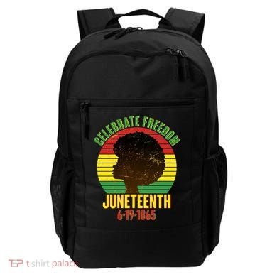 Celebrate Freedom Juneteenth 6-19-1865 Backpack