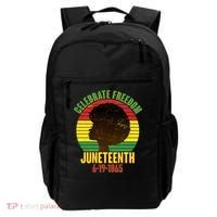 Celebrate Freedom Juneteenth 6-19-1865 Backpack thumb 0