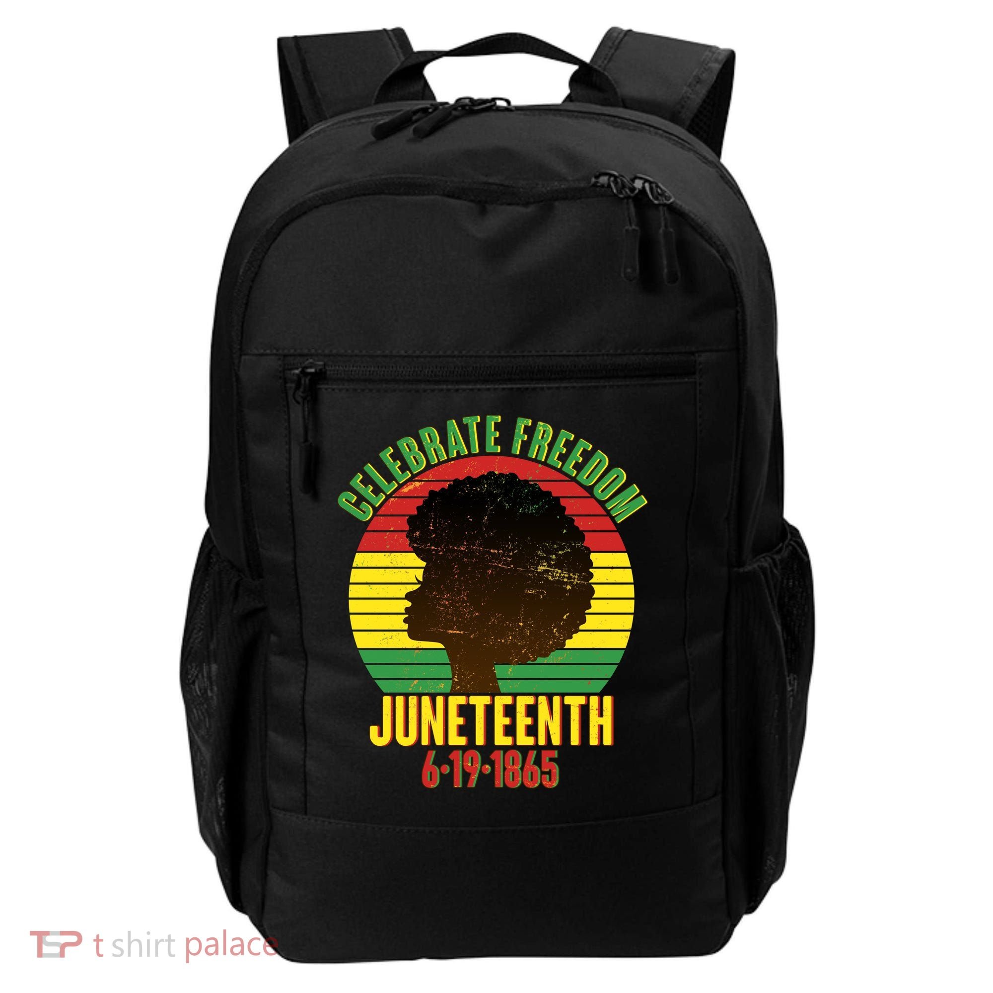 Celebrate Freedom Juneteenth 6-19-1865 Backpack