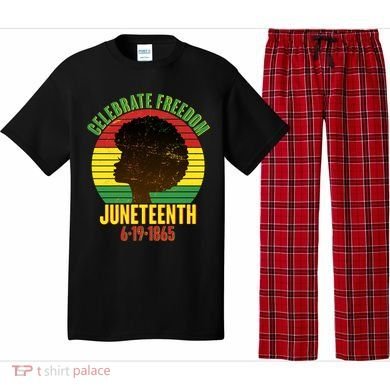 Celebrate Freedom Juneteenth 6-19-1865 Pajama Set