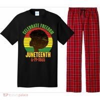 Celebrate Freedom Juneteenth 6-19-1865 Pajama Set thumb 0