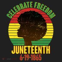 Celebrate Freedom Juneteenth 6-19-1865 Tumbler thumb 3